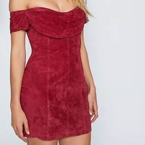 Free People “part” line dress